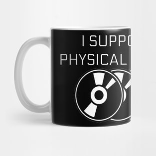 I Support Physical Media Mug